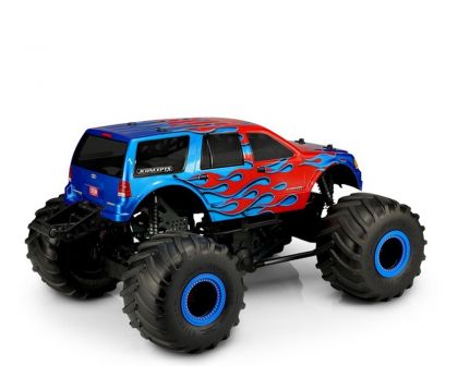 JConcepts 2005 Ford Expedition MT Karosserie