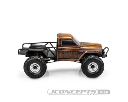 JConcepts JCI Warlord Tucked Cab only 12.3 Karosserie