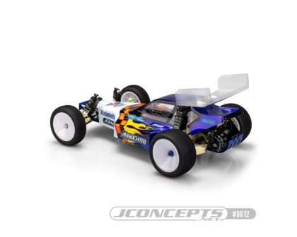 JConcepts Mirage WSE SS 1993 Worlds Special Edition Scoop RC10 Karosserie