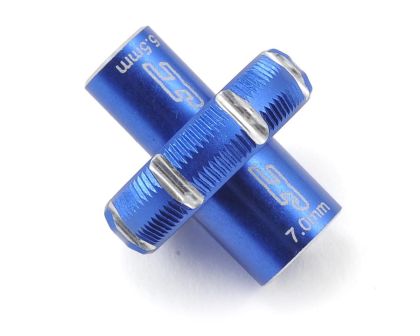 JConcepts Kombo Schlüssel 5.5 und 7.0mm blau