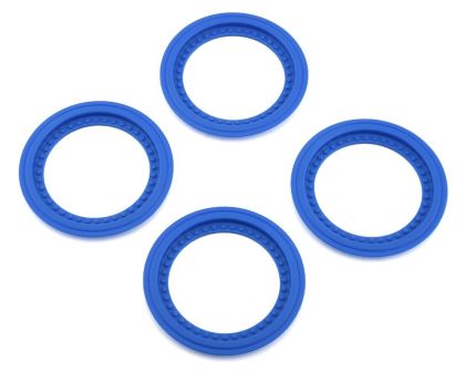 JConcepts Tribute Felgen Beadlocks Ring blau
