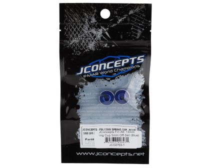 JConcepts Dämpfer Teiler 13mm blau 5mm Offset für Team Associated