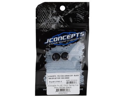 JConcepts Dämpfer Teiler 13mm schwarz 5mm Offset für Team Associated