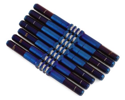 JConcepts Titan Spurstangensatz für TLR 22X-4 3.5mm blau JCO2849-1