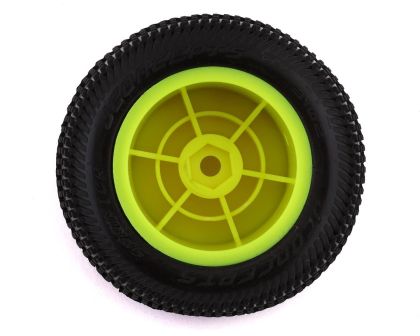 JConcepts Sprinter Reifen Losi Mini-T 2.0 gün auf gelb Felge