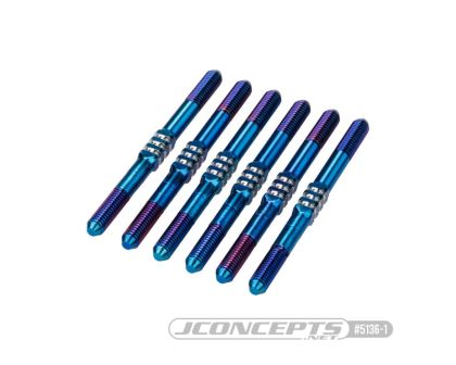 JConcepts Titan Spurstangensatz 3.5mm blau für B7