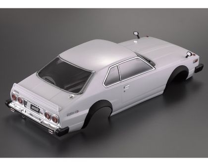 Killerbody Nissan Skyline Hardtop 2000 1977 Karosserie lackiert Weiß