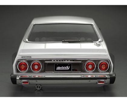 Killerbody Nissan Skyline Hardtop 2000 1977 Karosserie lackiert Weiß