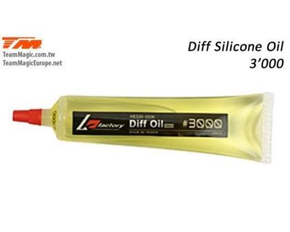 K Factory Silikon Differential Öl 40ml K Factory 3000 cps