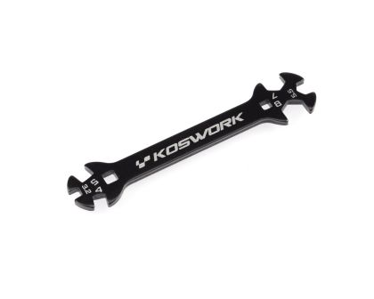 Koswork Turnbuckle Wrench 3.2 4 5 5.5 7 and 8mm