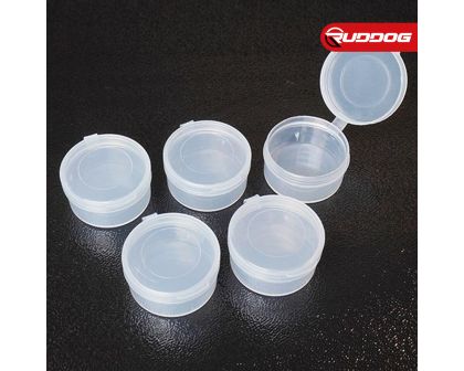 Koswork Clear Round Container ID 29mm H15mm