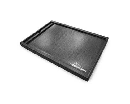 Koswork Assembly Tray Cleaning Tray Large Drawer Lid 510x350x30mm Black