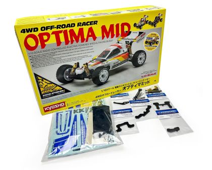 Kyosho Optima MID 4WD 1:10 Kit Koswork Edition