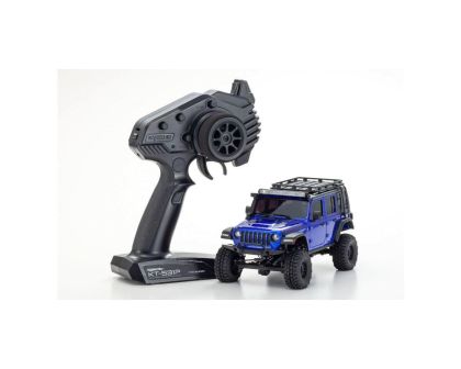 Kyosho Jeep Wrangler Unlimited Rubicon MX-01 Mini-Z 4x4 blau KYO32528MB