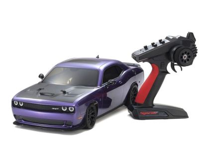 Kyosho Fazer MK2 Dodge Challenger Srt Demon purple 1:10 Readyset KYO34415T1C