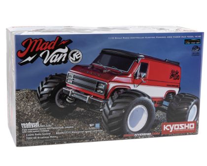 Kyosho Mad Van rot 4WD Fazer MK2 1:10