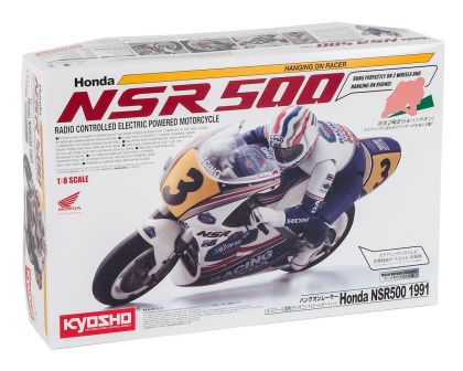 Kyosho Motorrad Hanging On Racer Honda NSR500 1991 Kit