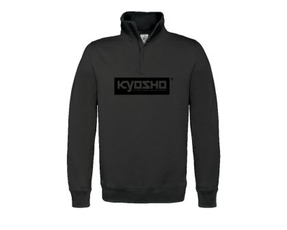 Kyosho Zip Up Sweatshirt K24 schwarz M