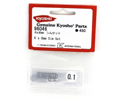 Kyosho Distanzscheiben 6x8mm Set