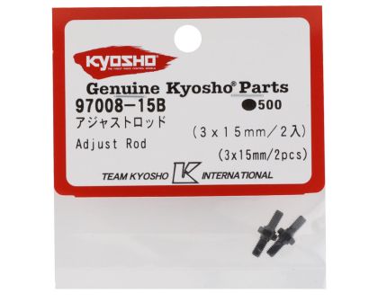 Kyosho Gewindestangen 3x15mm