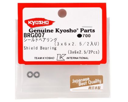 Kyosho Kugellager 3x6x2.5mm