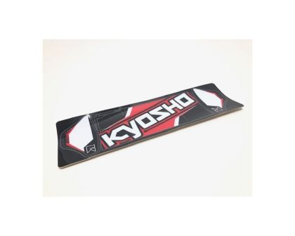 Kyosho Dekorbogen für Heckspoiler Inferno MP10 rot KYOIFD100-RW