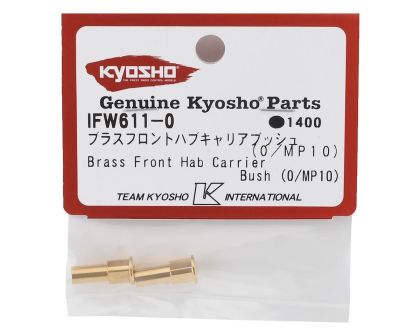 Kyosho Nabentragerhalter 0 Deg Inferno MP10 Messing vorne