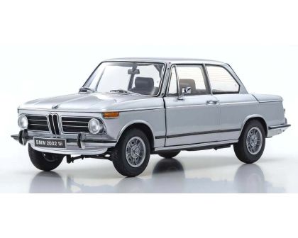 Kyosho BMW 2002 Tii 1972 1:18 silber
