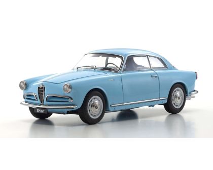 Kyosho Alfa Romeo Giuletta Sprint Coupe 1954 1:18 hellblau KYOKS08957BL