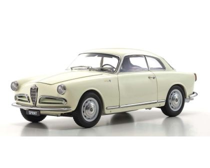 Kyosho Alfa Romeo Giuletta Sprint Coupe 1954 1:18 weiß