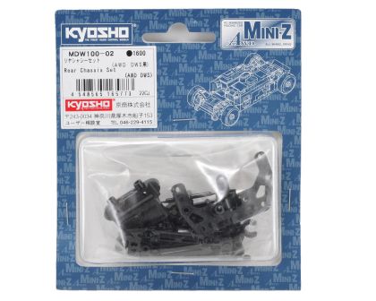 Kyosho Chassis hinten