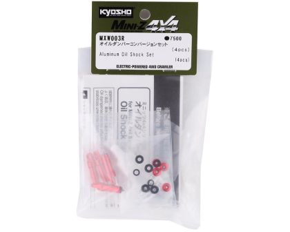 Kyosho Stoßdämpfer Alu Option Mini-Z 4x4 MX01