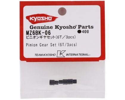 Kyosho Motorritzel Mini-Z 6 D Mini-Z