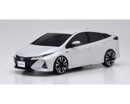 Kyosho Karosserie Mini-Z Toyota PRIUS PHV White Pearl Crystal Shine MF03F KYOMZP443WP