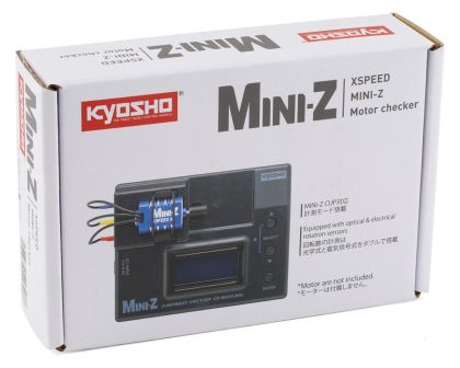 Kyosho Motor Checker X-Speed Mini-Z