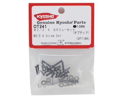 Kyosho Schraubensatz Optima Kit M2-M2.6
