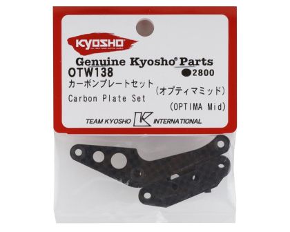 Kyosho Plattensatz Optima MID Carbon