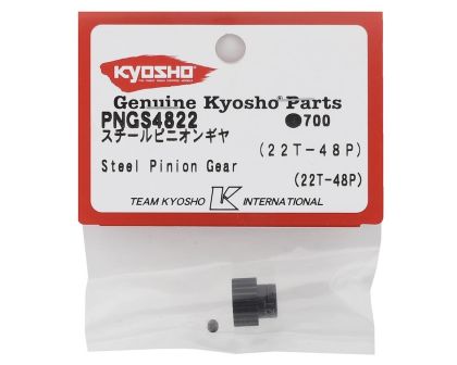 Kyosho Ritzel 22 Zähne 48dp Stahl