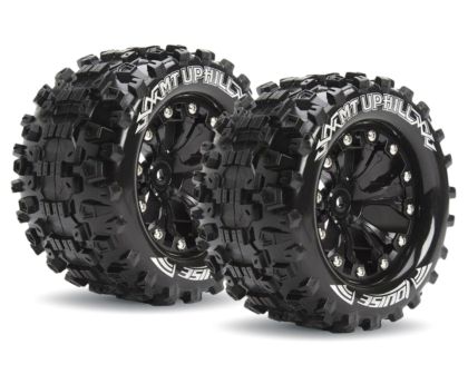 LOUISE MT-Uphill Reifen soft auf schwarz Felge 14mm