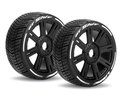 LOUISE GT-SHIV Reifen supersoft Speichen Felge schwarz 1:8 GT