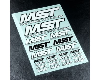 MST Racing Aufkleber MST130010