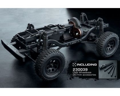 MST Racing CMX 4WD Crawler KIT Mittelmotor