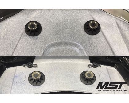 MST Racing Stealth Magnetic Karosseriehalterung