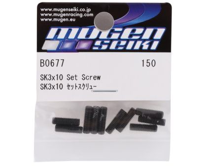 Mugen Seiki SK3x10mm Set Schrauben