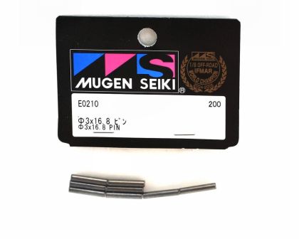 Mugen Seiki Stift 3x16.8mm Felgenaufnahme