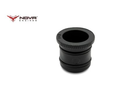 Nova Engines Vergaser Einsatz Plastik 9mm mit O-Ringen