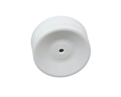 PR Racing 26x38mm 2WD Front Wheel 12mm White For IFMAR