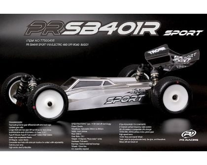 PR Racing SB401R Sport 4WD Buggy Kit