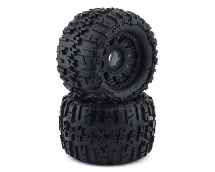 ProLine Trencher X 3.8 Reifen auf Raid 8x32 Felge schwarz PRO1184-10