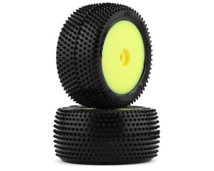 ProLine Prism Carpet Reifen auf Felge gelb hinten für Mini-B